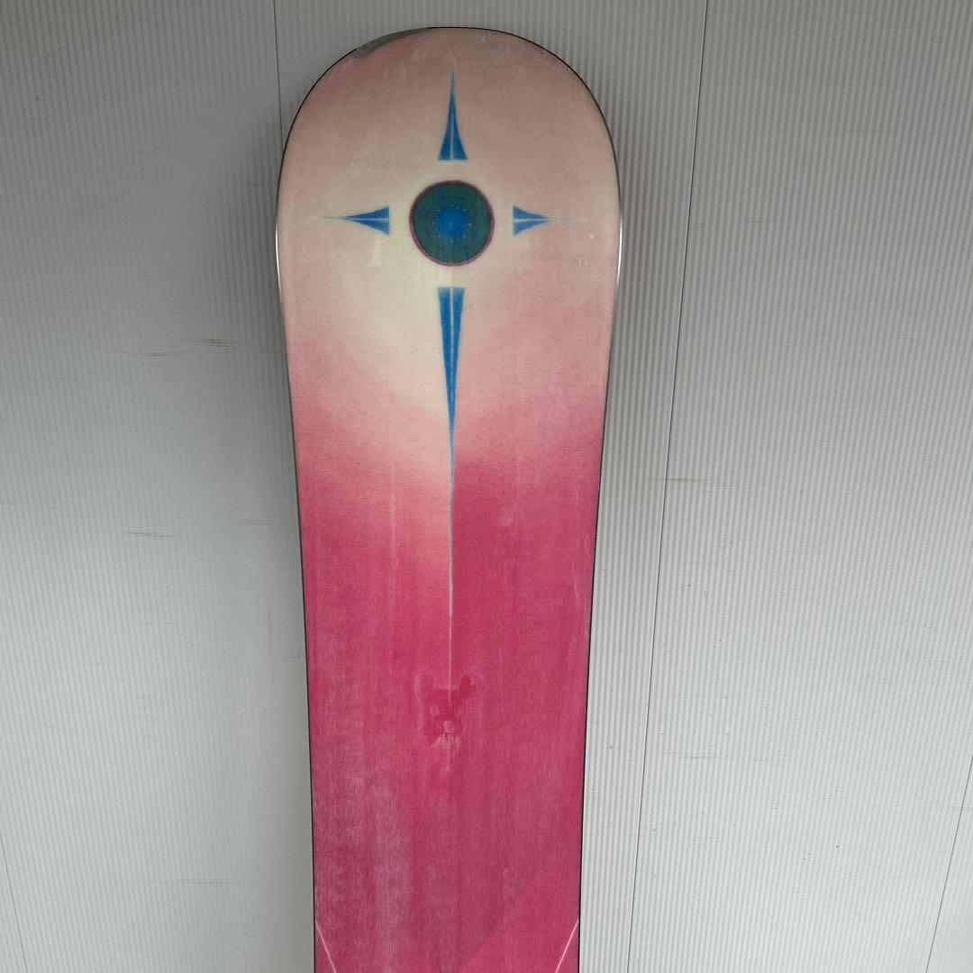スノーボード BURTON supermodel 168