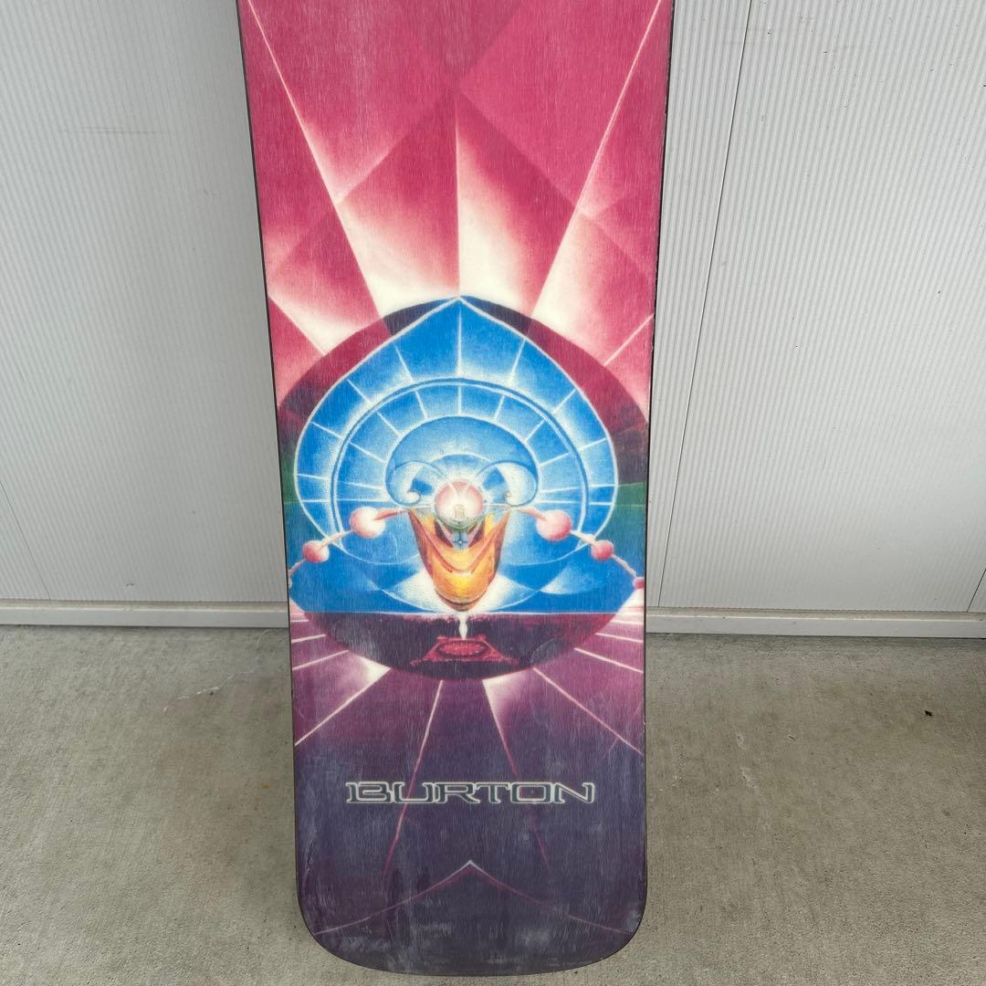 スノーボード BURTON supermodel 168