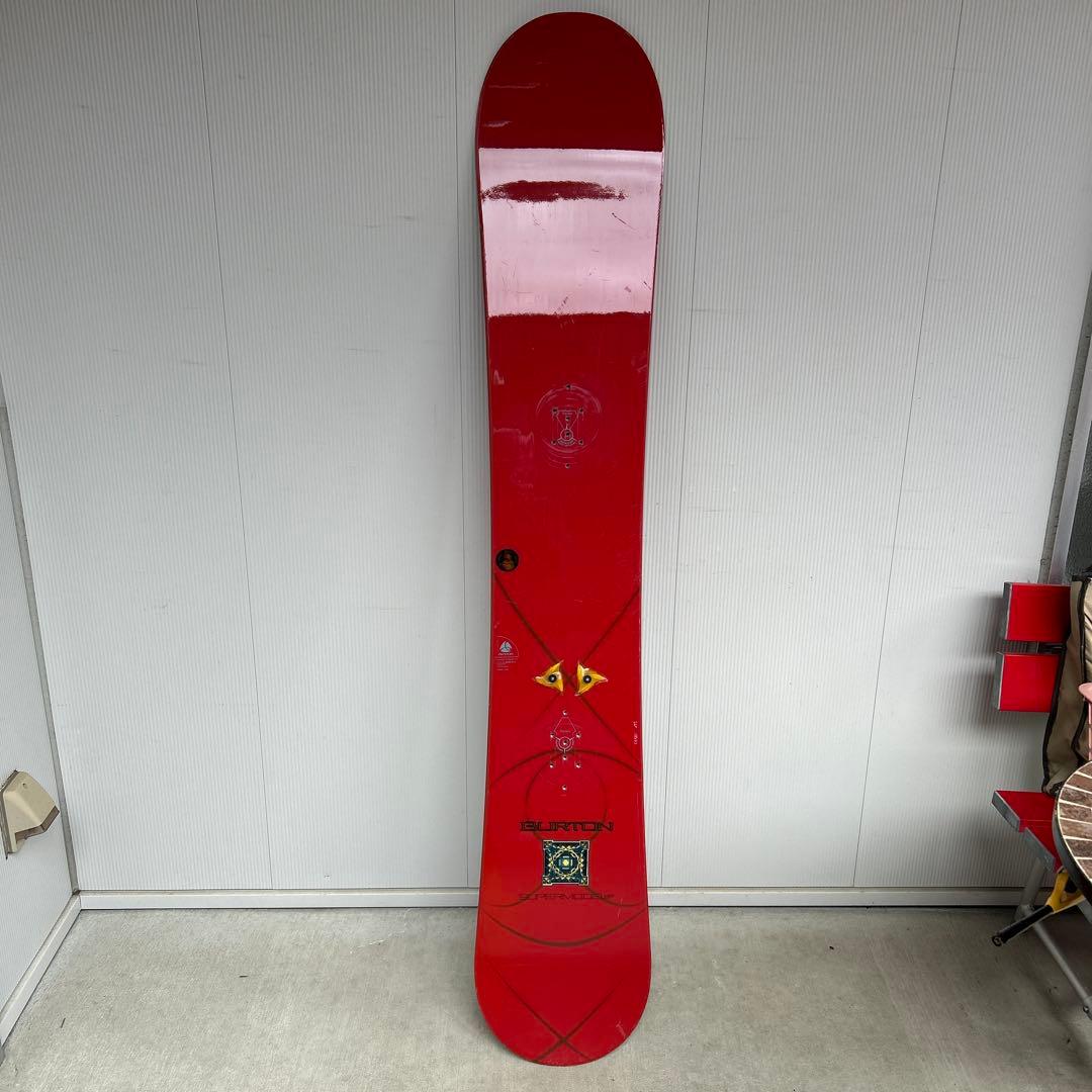 スノーボード BURTON supermodel 168