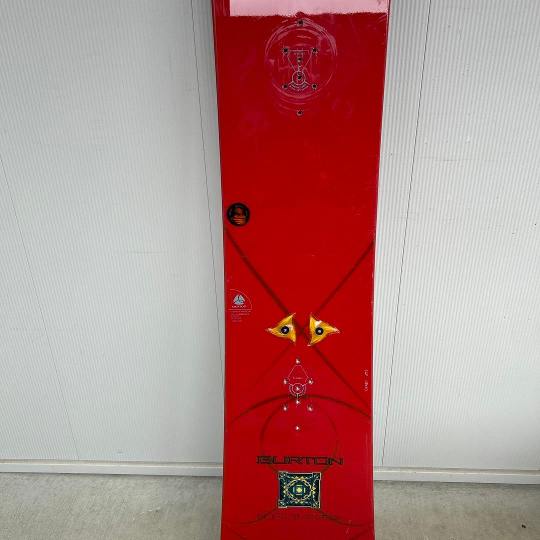 スノーボード BURTON supermodel 168