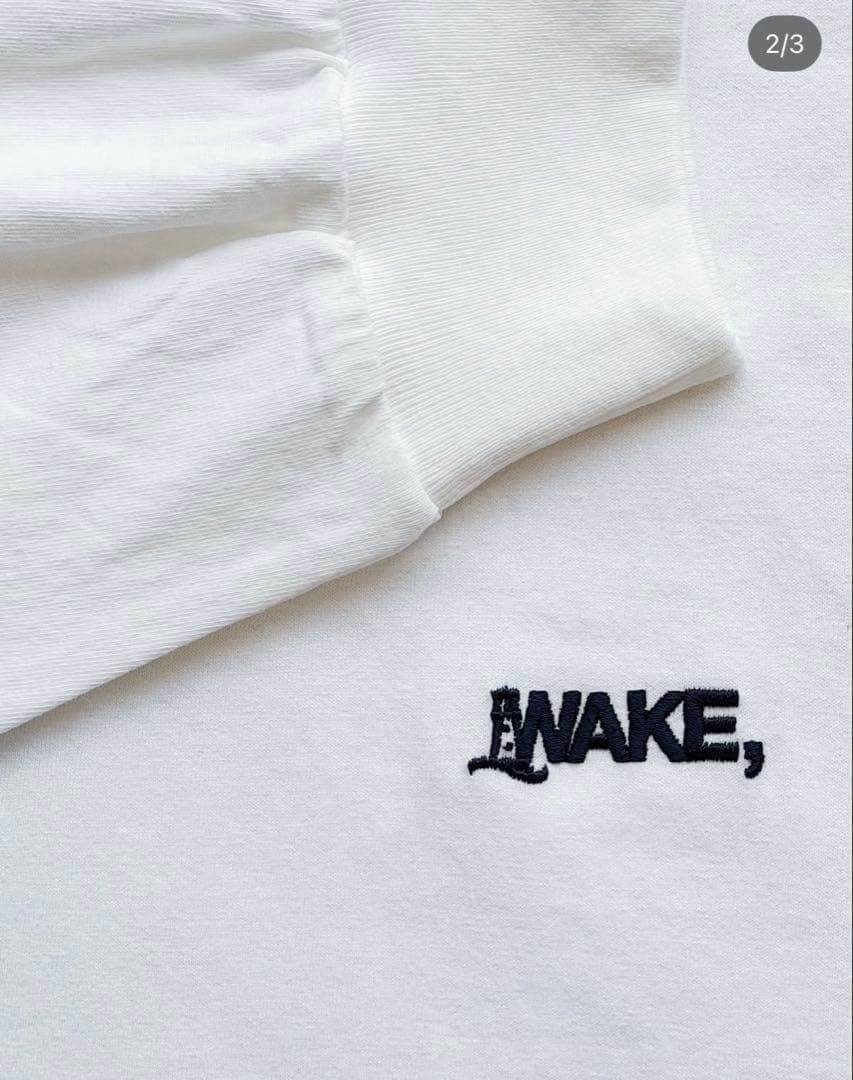 WAKE. FRUIT OF THE LOOM WAKE Sapporo 新品