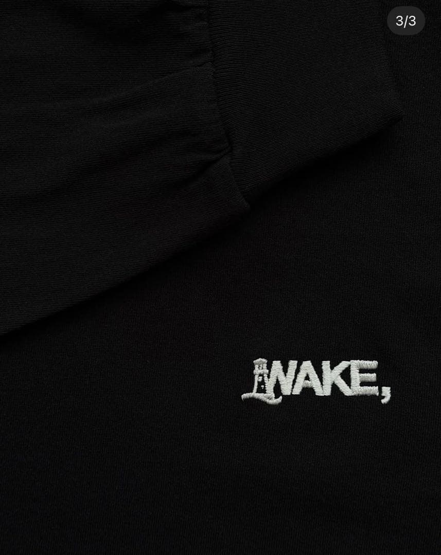 WAKE. FRUIT OF THE LOOM WAKE Sapporo 新品