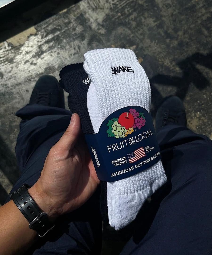 WAKE. FRUIT OF THE LOOM WAKE Sapporo 新品