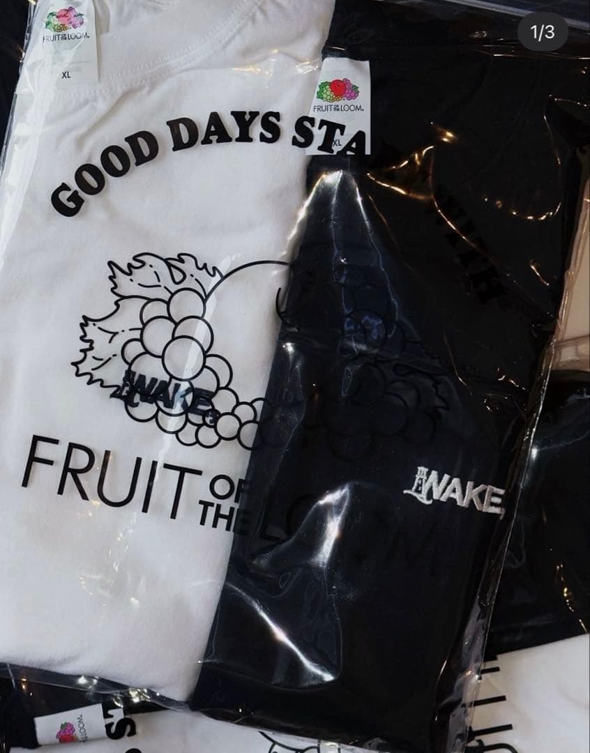 WAKE. FRUIT OF THE LOOM WAKE Sapporo 新品