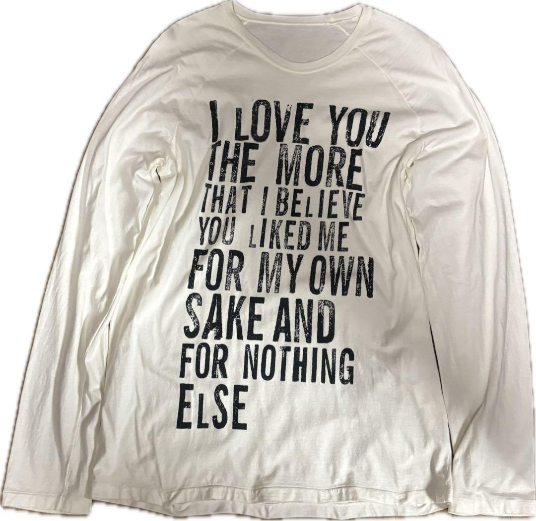 Neil Barrett 00s archive ロンT dior homme