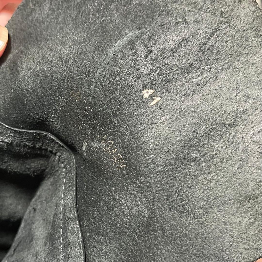 DIESEL BLACK GOLDブラック ワークブーツ ストラップ付き