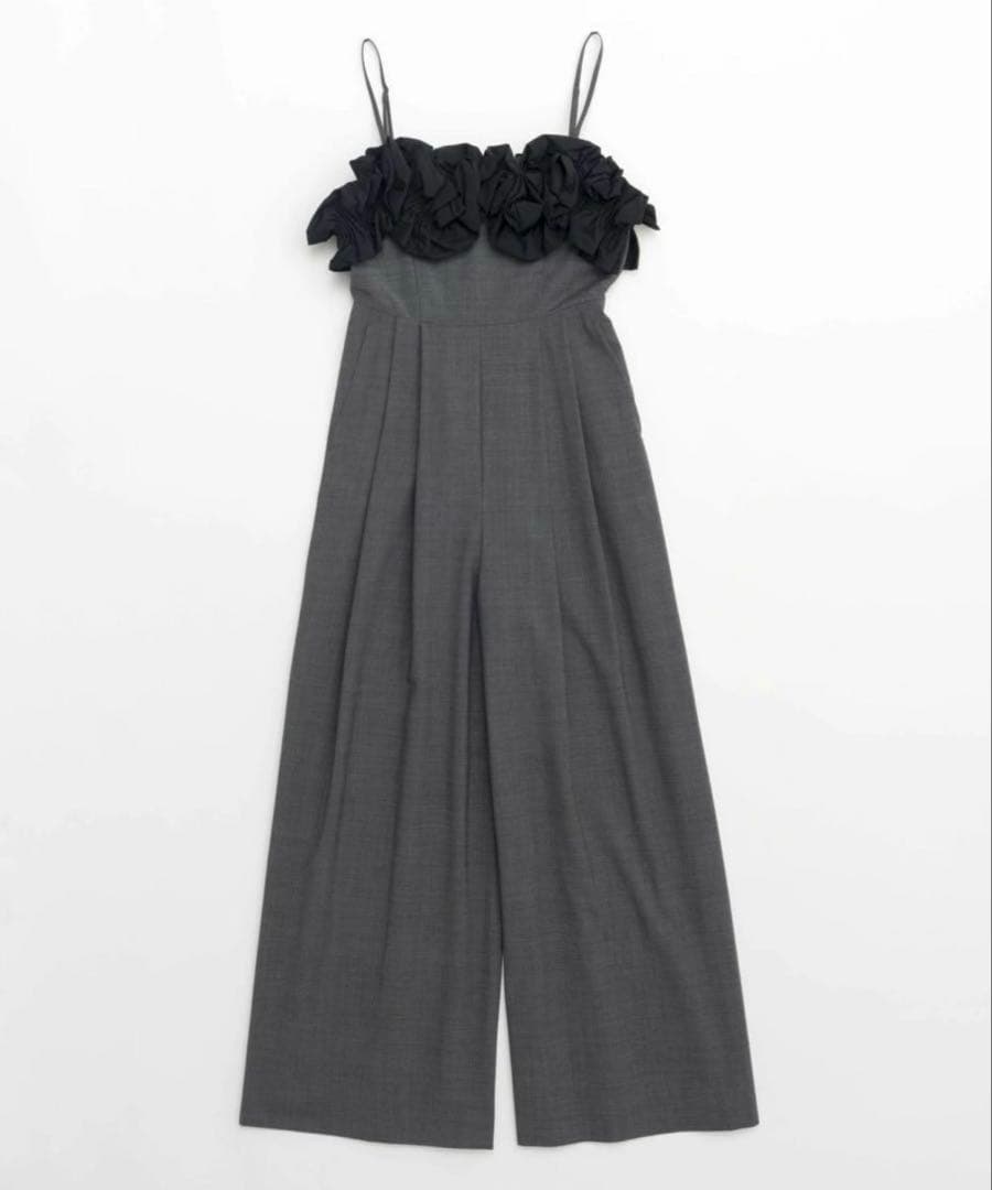 メゾンスペシャル　フラワーモチーフオールインワン　36