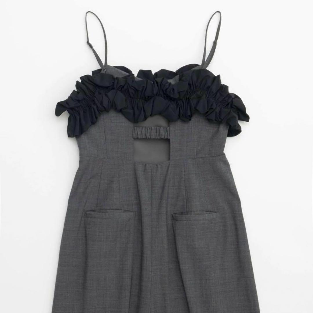 メゾンスペシャル　フラワーモチーフオールインワン　36