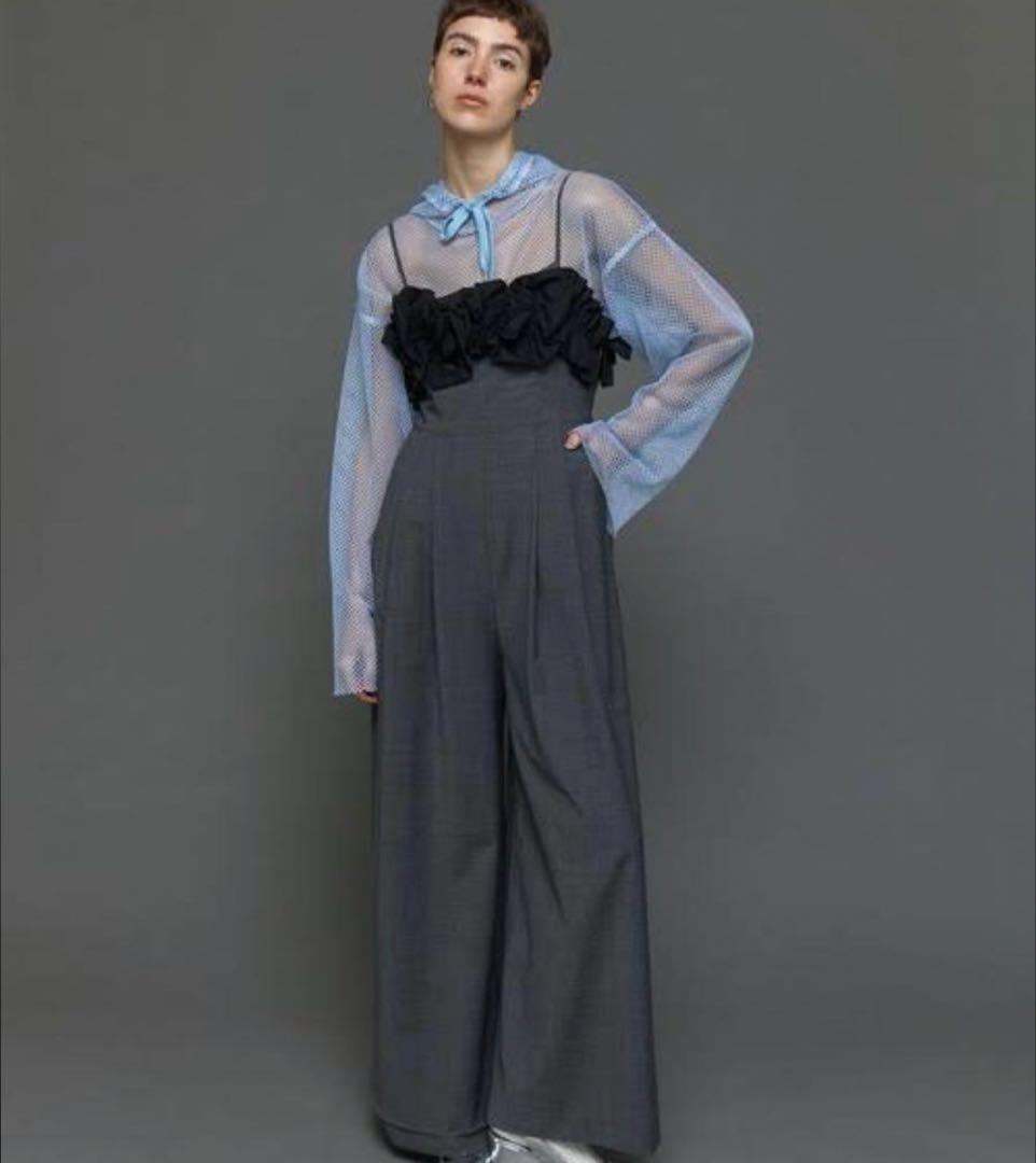 メゾンスペシャル　フラワーモチーフオールインワン　36