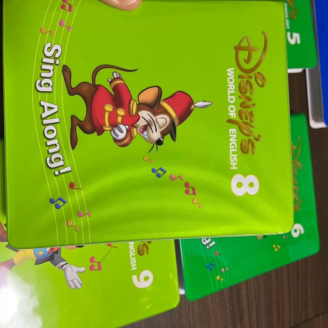 Sing Along DVD 1-12 セット　DWE