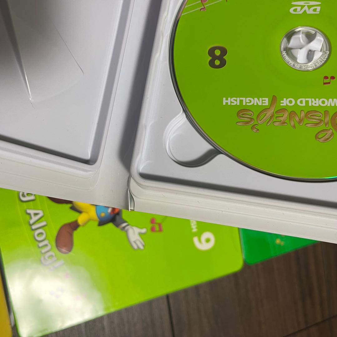 Sing Along DVD 1-12 セット　DWE