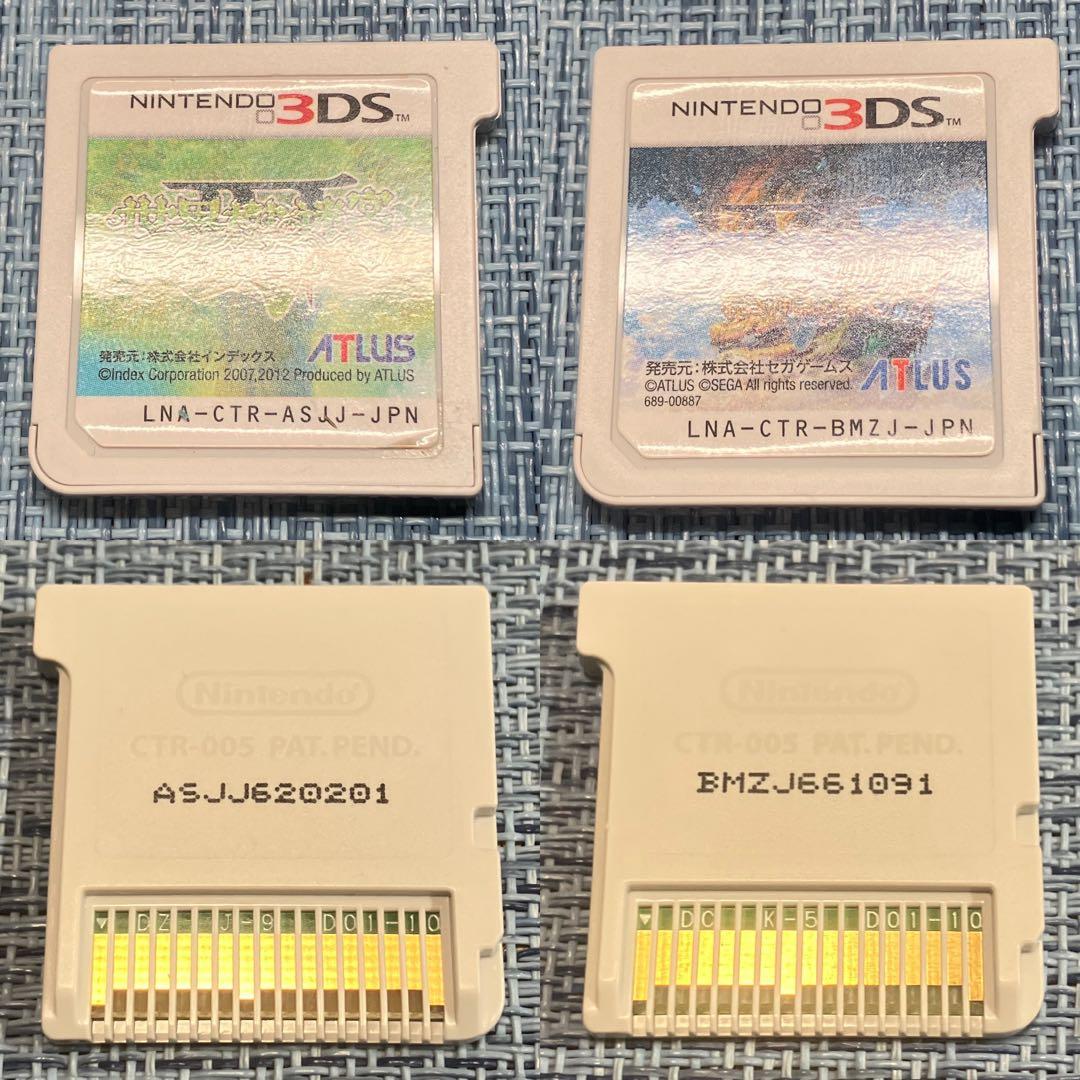 3DS 世界樹の迷宮 世界樹と不思議のダンジョン シリーズ6本