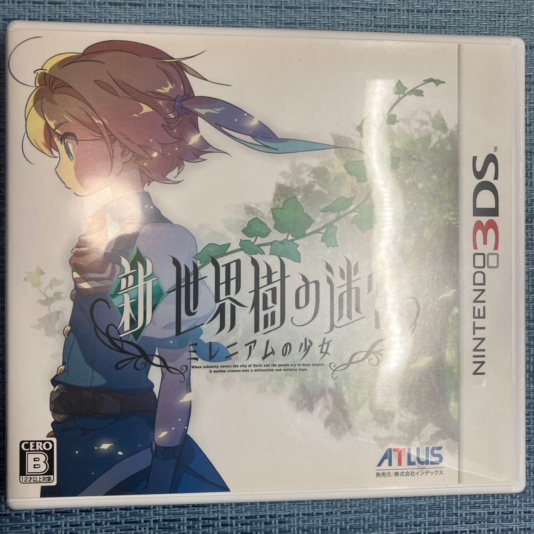 3DS 世界樹の迷宮 世界樹と不思議のダンジョン シリーズ6本