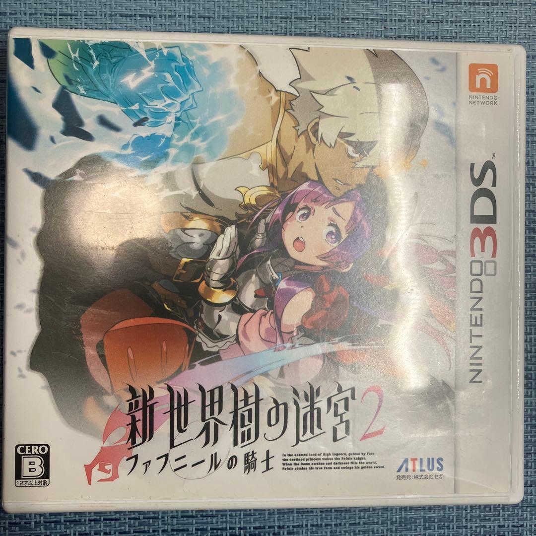 3DS 世界樹の迷宮 世界樹と不思議のダンジョン シリーズ6本