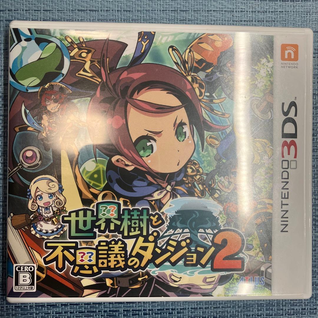 3DS 世界樹の迷宮 世界樹と不思議のダンジョン シリーズ6本