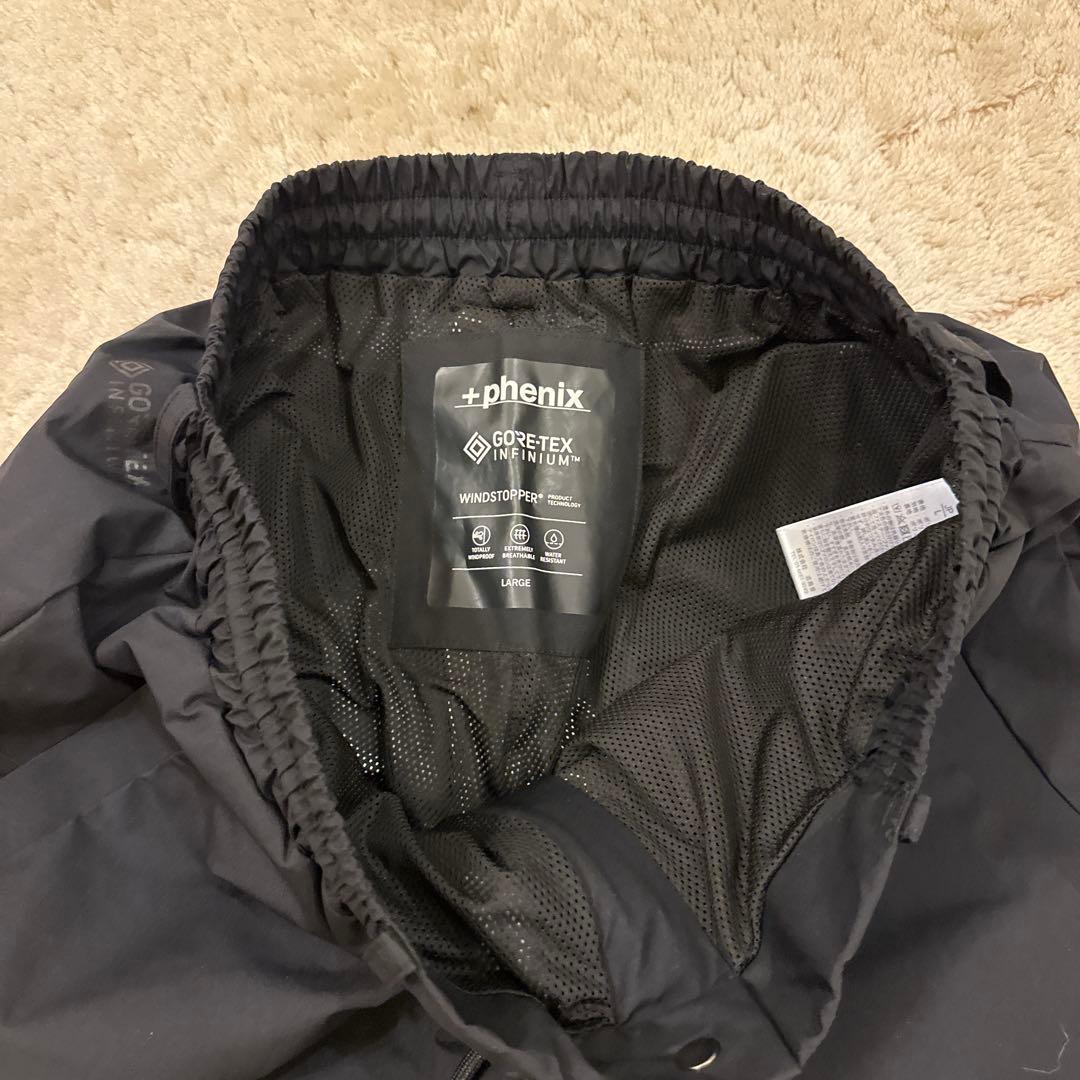 +phenix ブラックパンツ Lサイズ