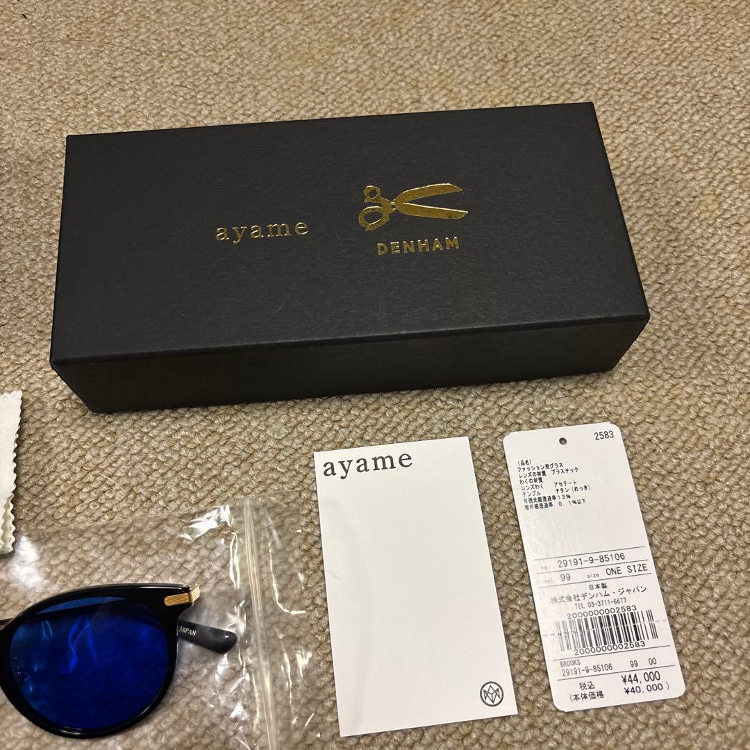 ayame×DENHA サングラス