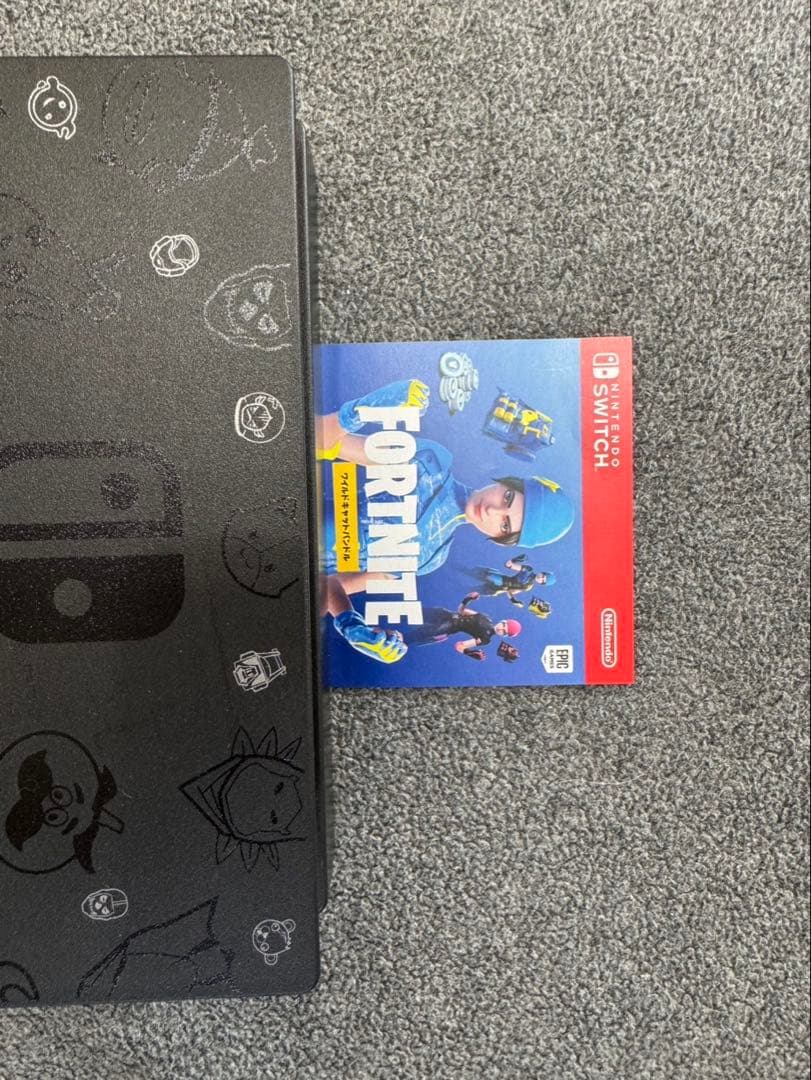追加特典未使用　Nintendo Switch Fortnite