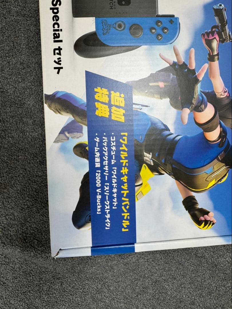 追加特典未使用　Nintendo Switch Fortnite