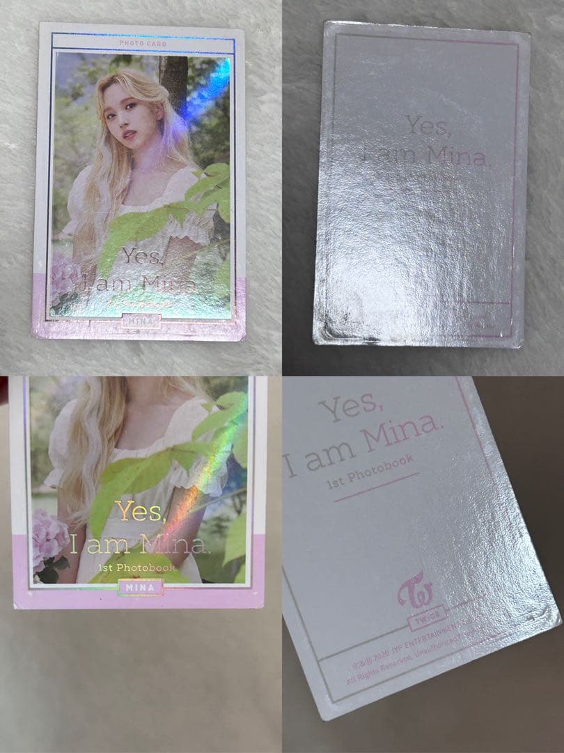 TWICE ミナ Yes, I am Mina. おまけ付き