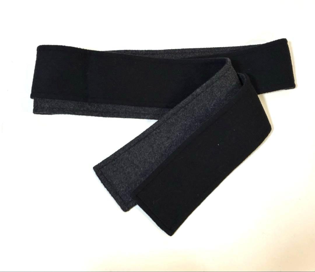 Theory　セオリー　しつけ糸あり　カシミヤ混　リバーシブルコート　ベルデット