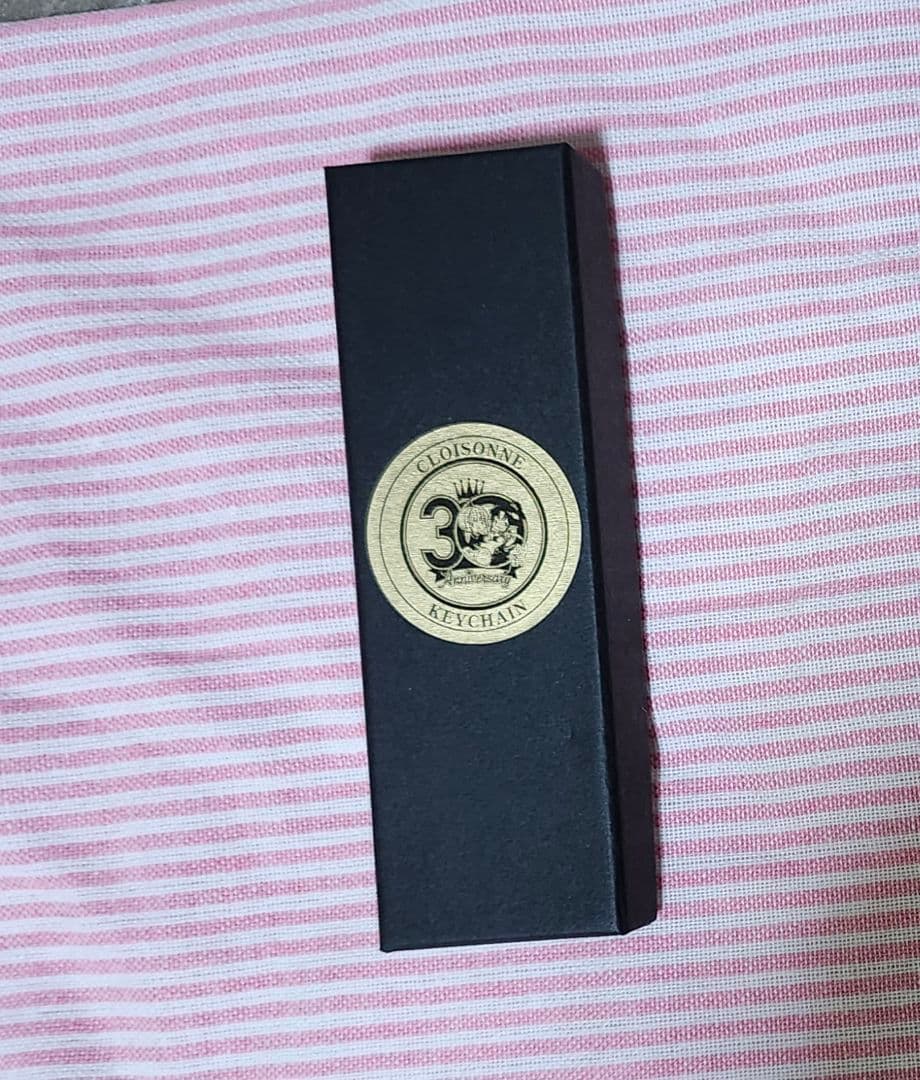 CLAMP　30周年　京七宝キーホルダー　ファイ