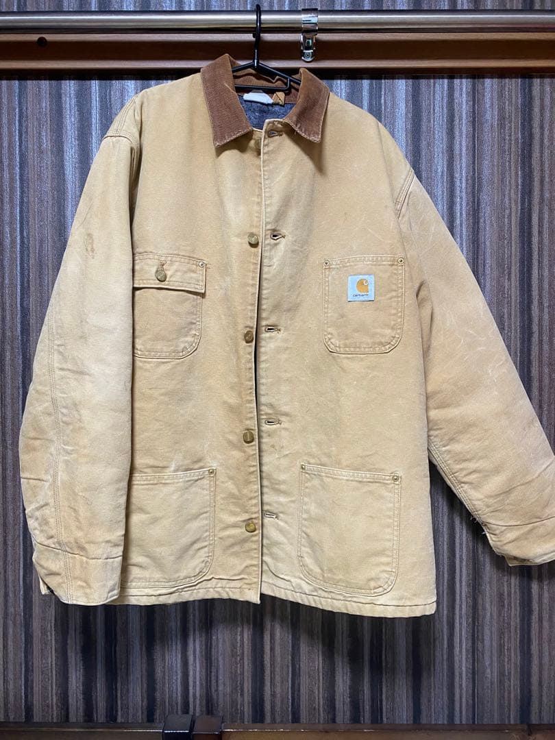 カーハート　カバーオール90s