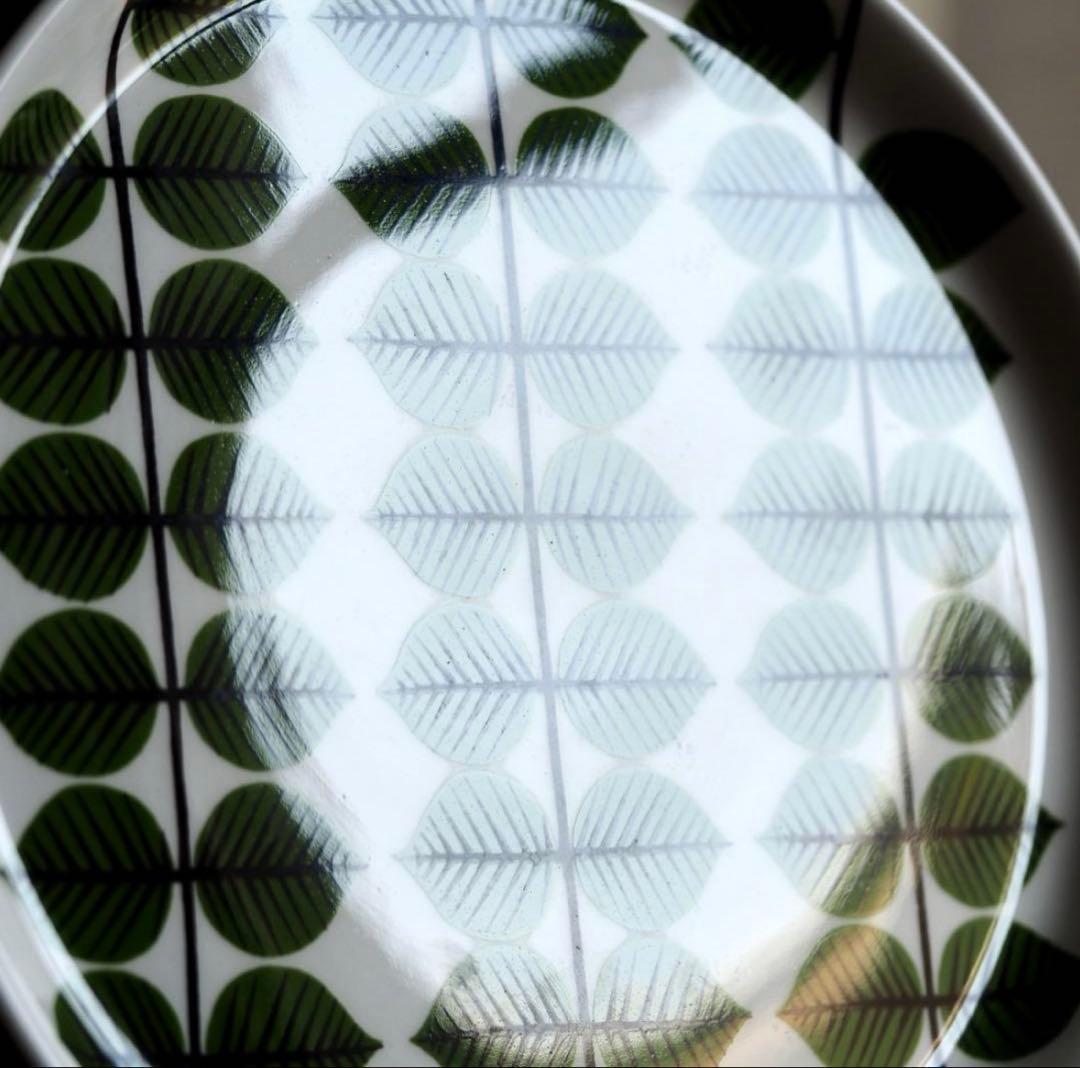 北欧ヴィンテージ✴︎グスタフスベリ ベルサ プレート （オリジナル版）