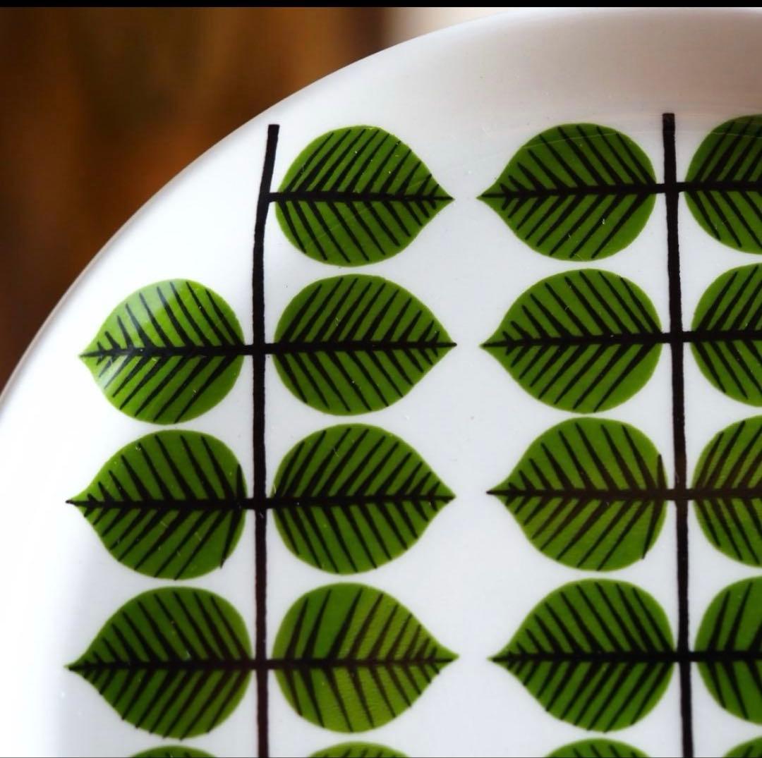 北欧ヴィンテージ✴︎グスタフスベリ ベルサ プレート （オリジナル版）