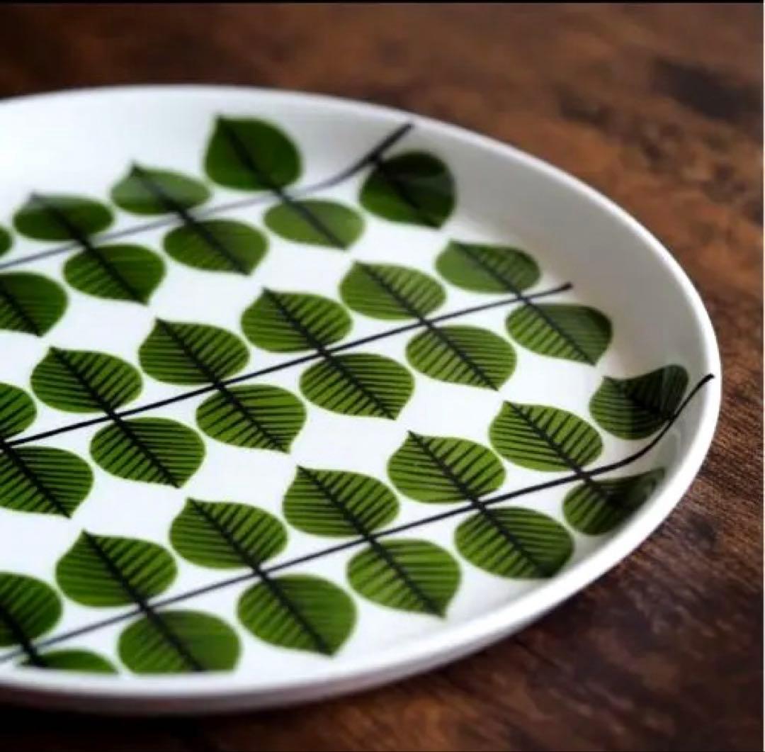 北欧ヴィンテージ✴︎グスタフスベリ ベルサ プレート （オリジナル版）