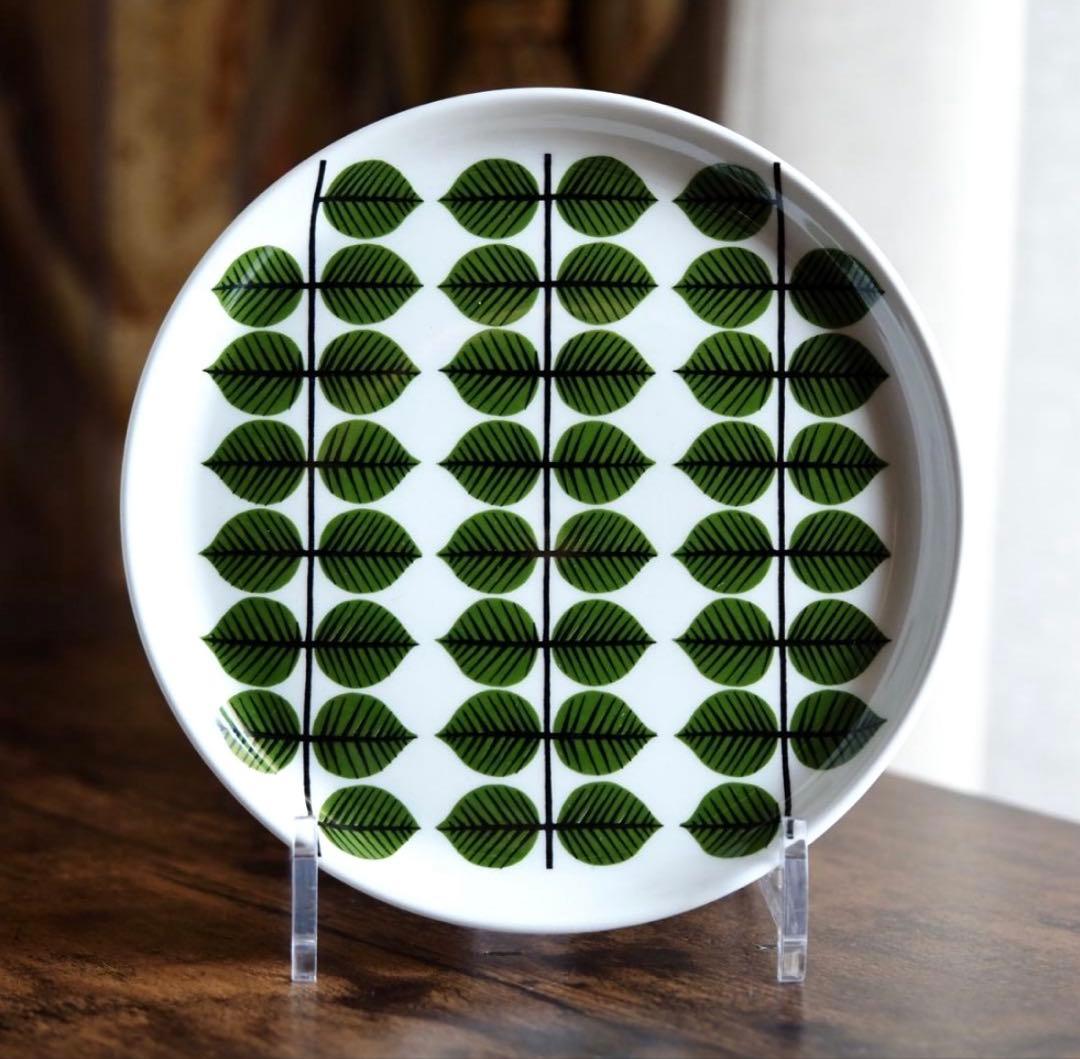 北欧ヴィンテージ✴︎グスタフスベリ ベルサ プレート （オリジナル版）