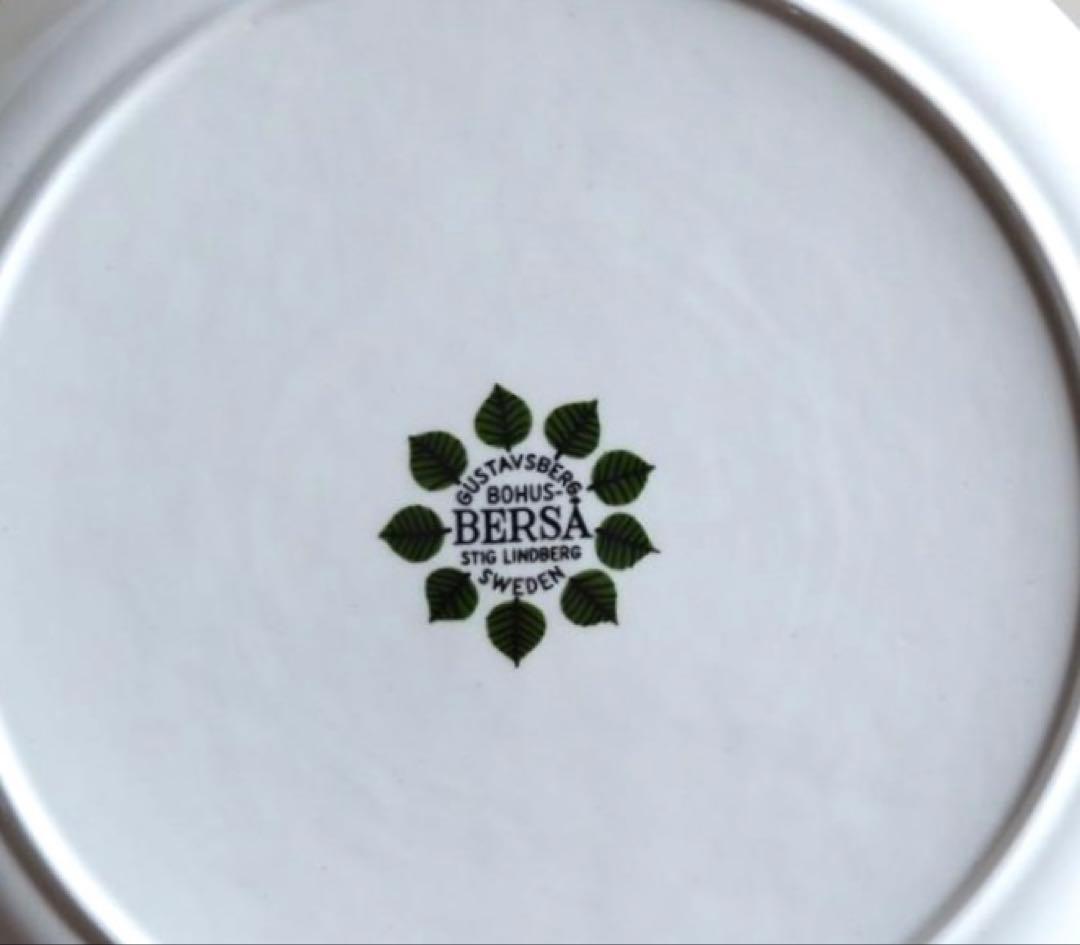 北欧ヴィンテージ✴︎グスタフスベリ ベルサ プレート （オリジナル版）