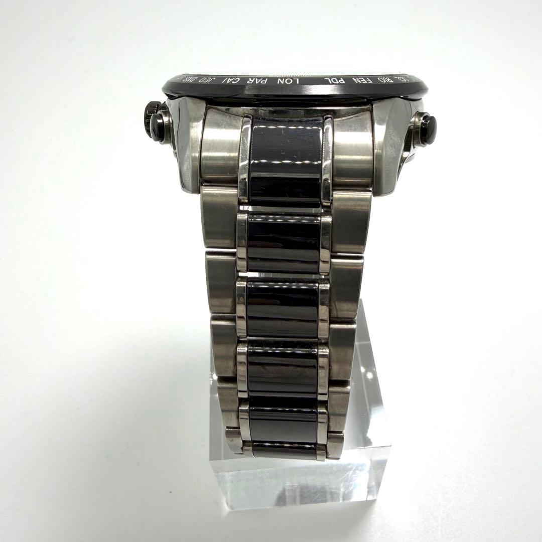 【稼働】SEIKO アストロン GPSソーラー チタニウム　ワールド 余りコマ有