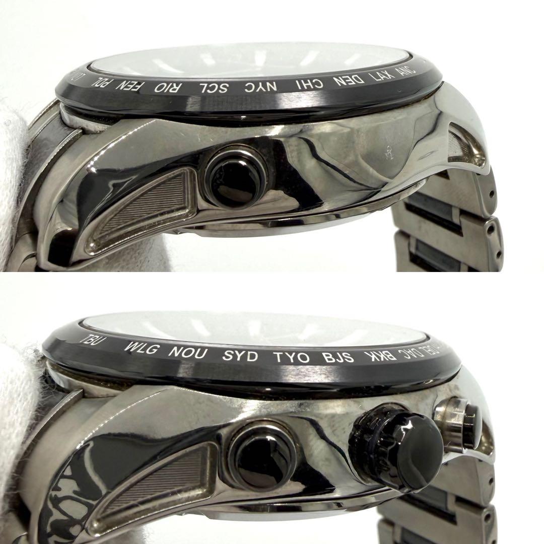 【稼働】SEIKO アストロン GPSソーラー チタニウム　ワールド 余りコマ有