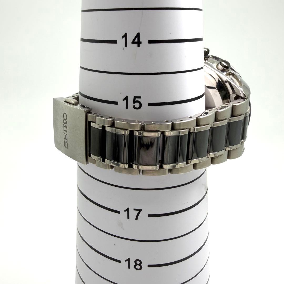 【稼働】SEIKO アストロン GPSソーラー チタニウム　ワールド 余りコマ有