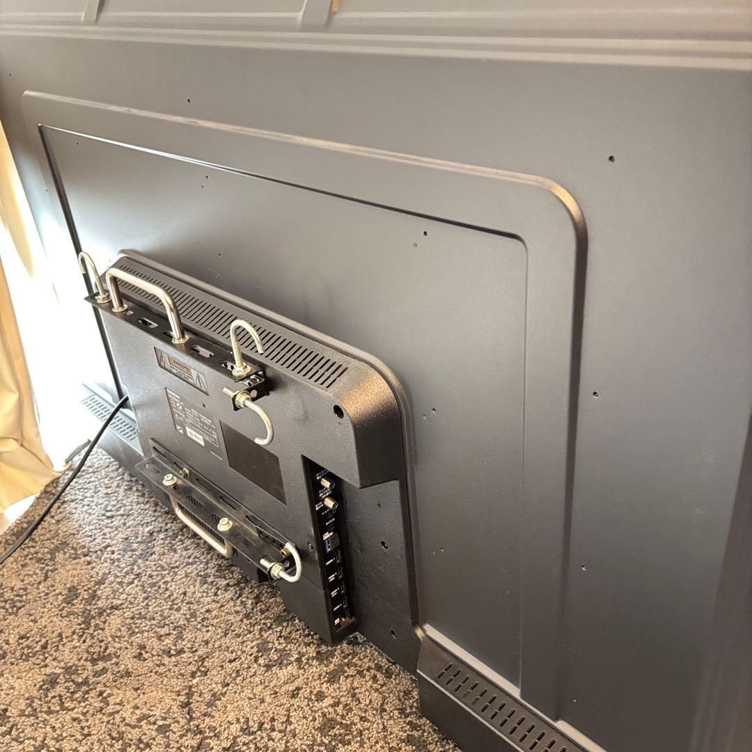 50インチ 4K 液晶テレビ ORION OL50XD100 2020年製　美品