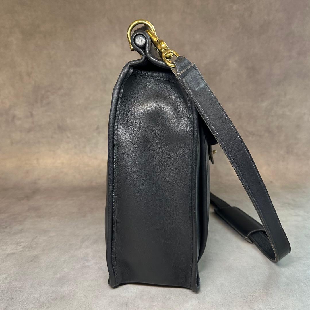 バッグ Vintage COACH Metropolitan Briefcase BK