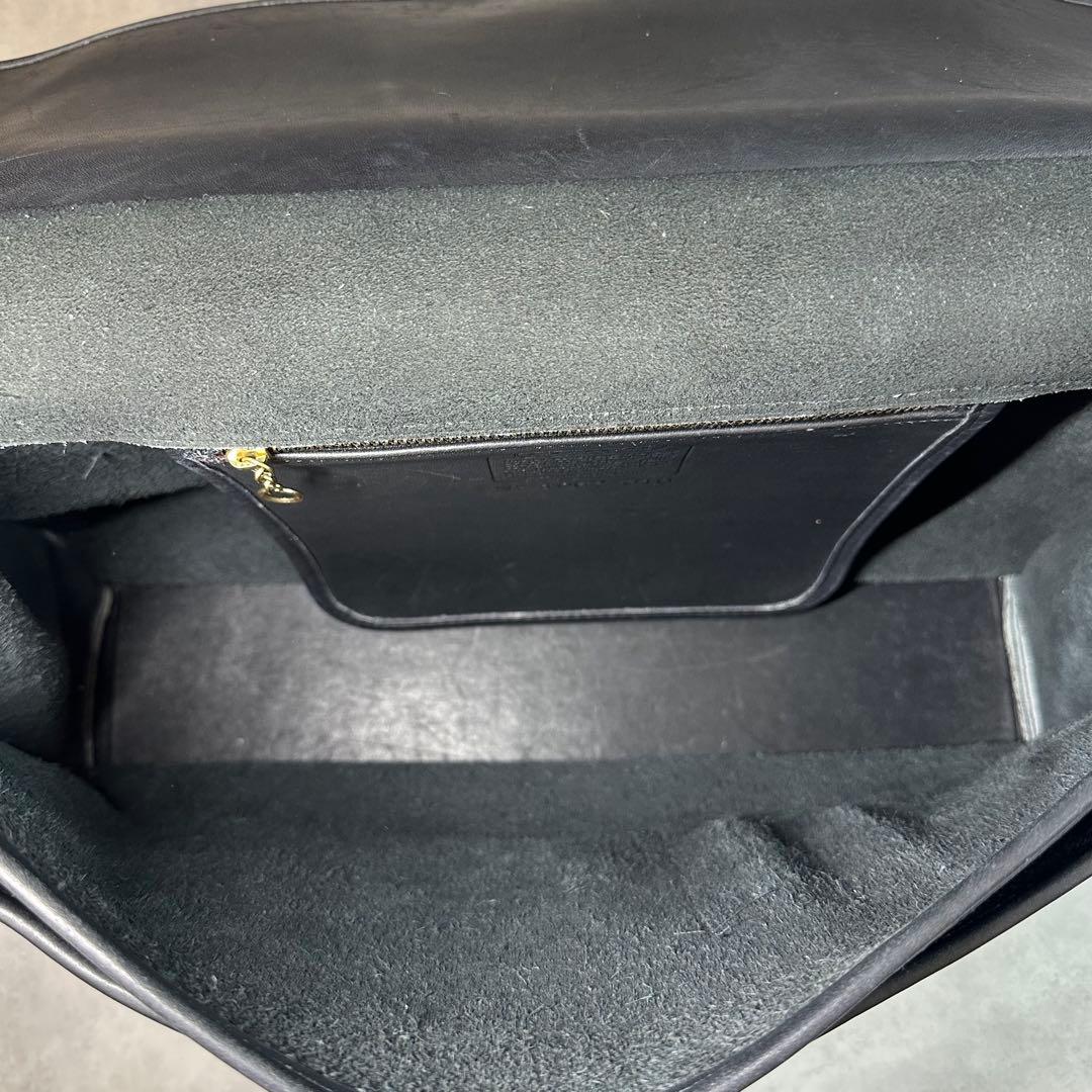 バッグ Vintage COACH Metropolitan Briefcase BK