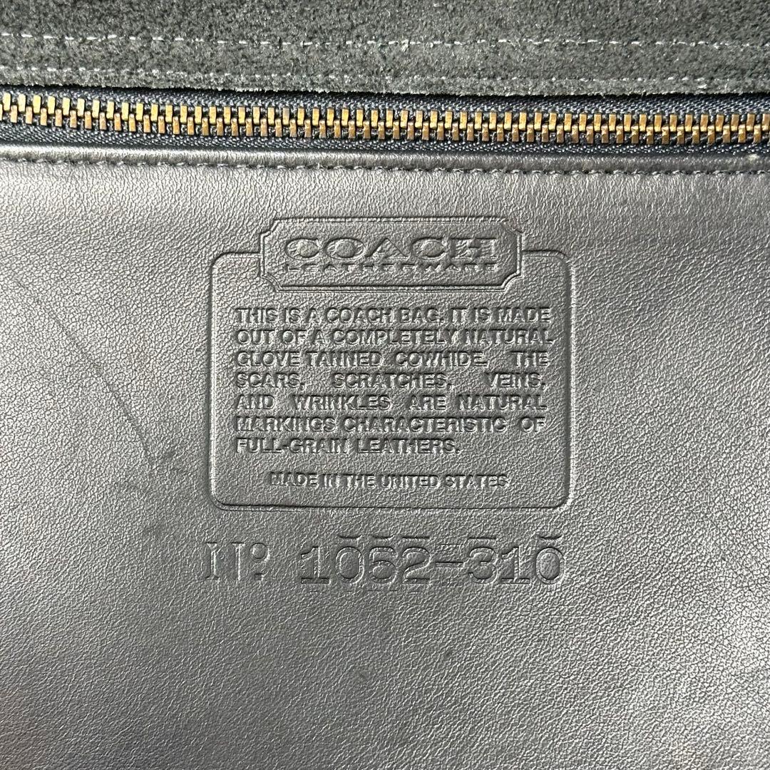 バッグ Vintage COACH Metropolitan Briefcase BK