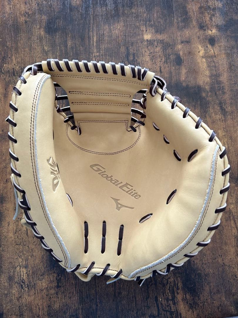 ミズノ　グローバルエリート　キャッチャーミット