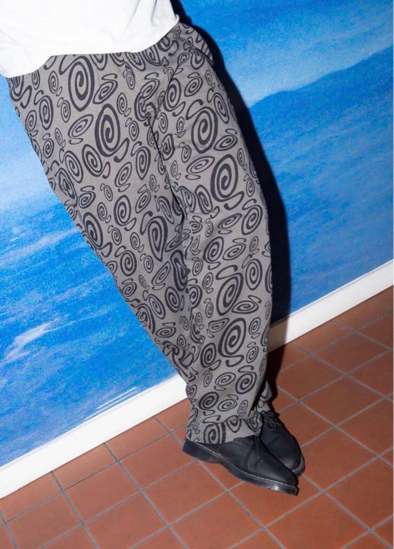 パンツ stussy swirly s beach pant