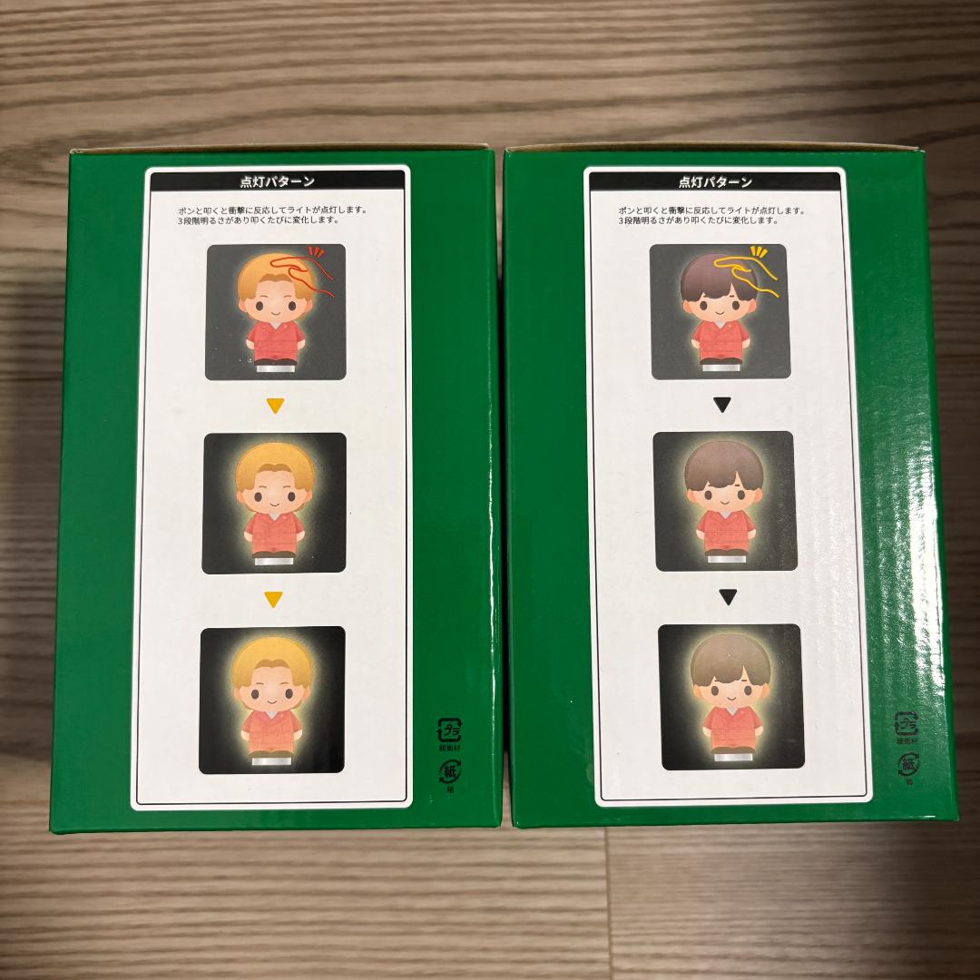 キンプリ ポップアップ タッチライト