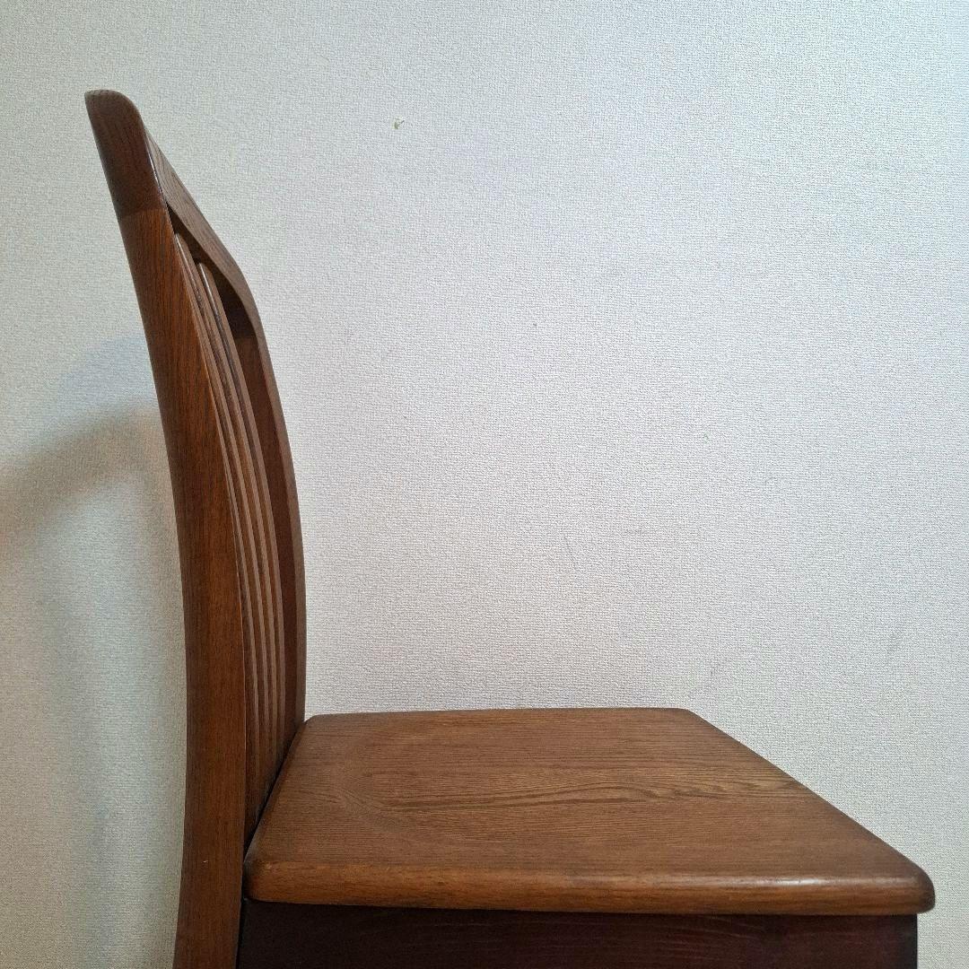 maruni マルニ木工 ダイニングチェア ブラウン 椅子 チェア