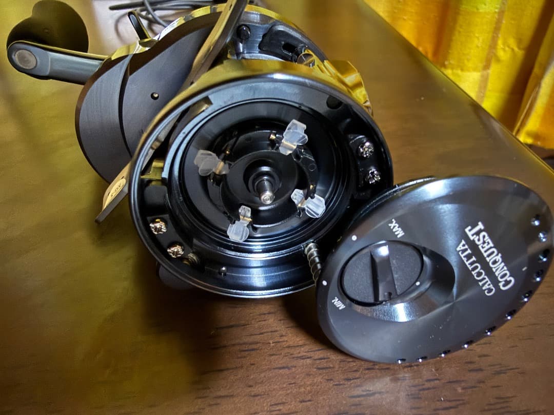 シマノ 24カルカッタコンクエスト シャローエディション 31HG