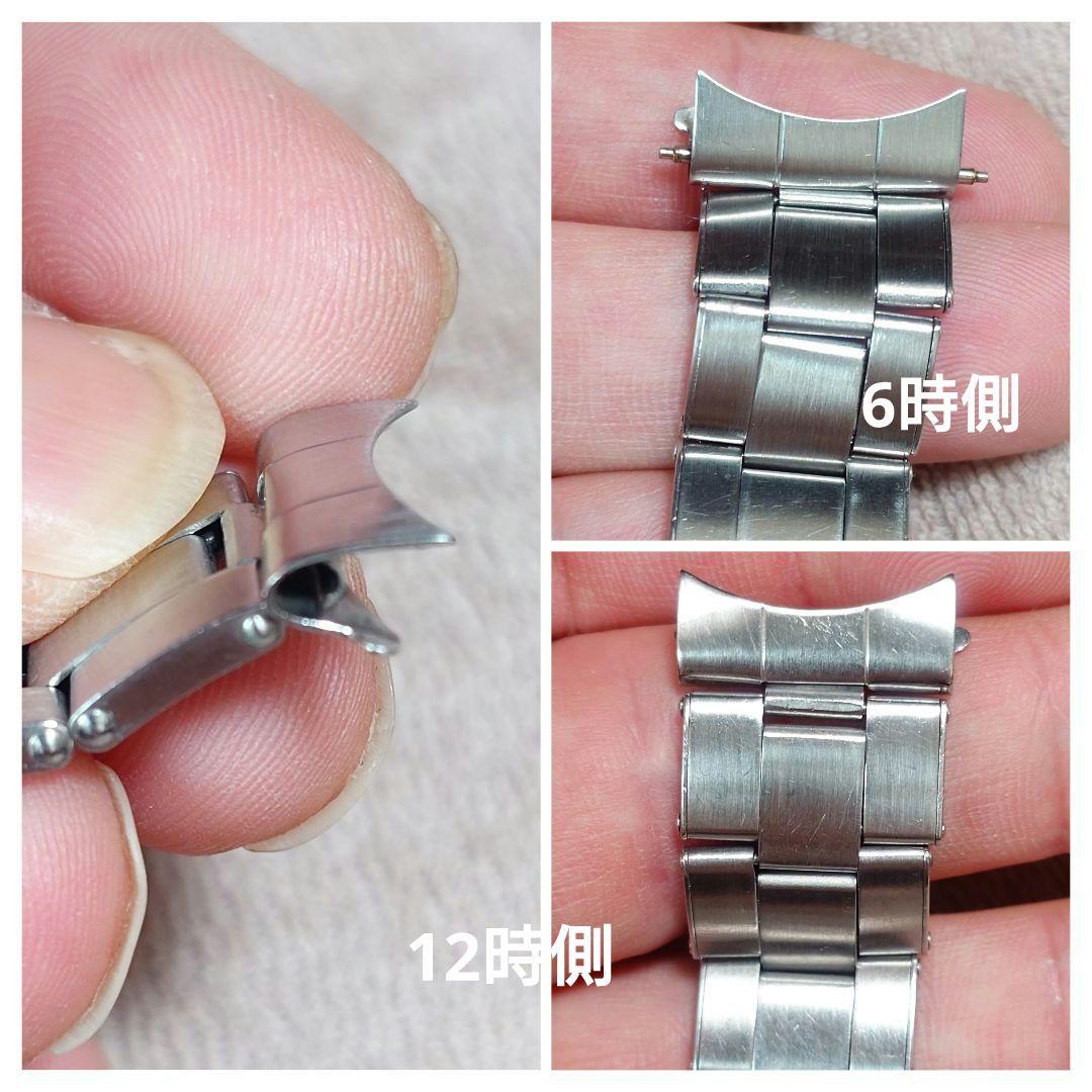 ROLEX ロレックス リベットブレス 19mm 訳あり