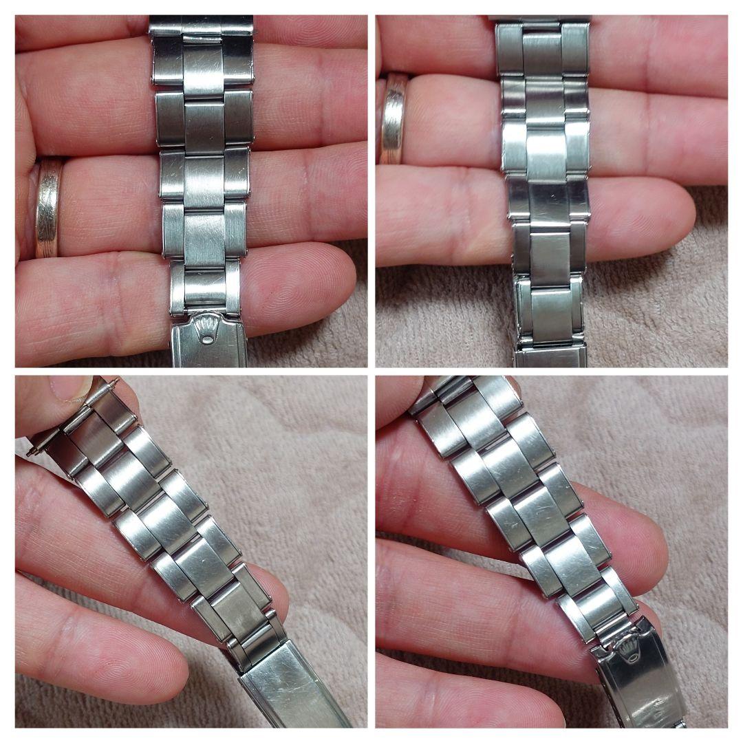 ROLEX ロレックス リベットブレス 19mm 訳あり
