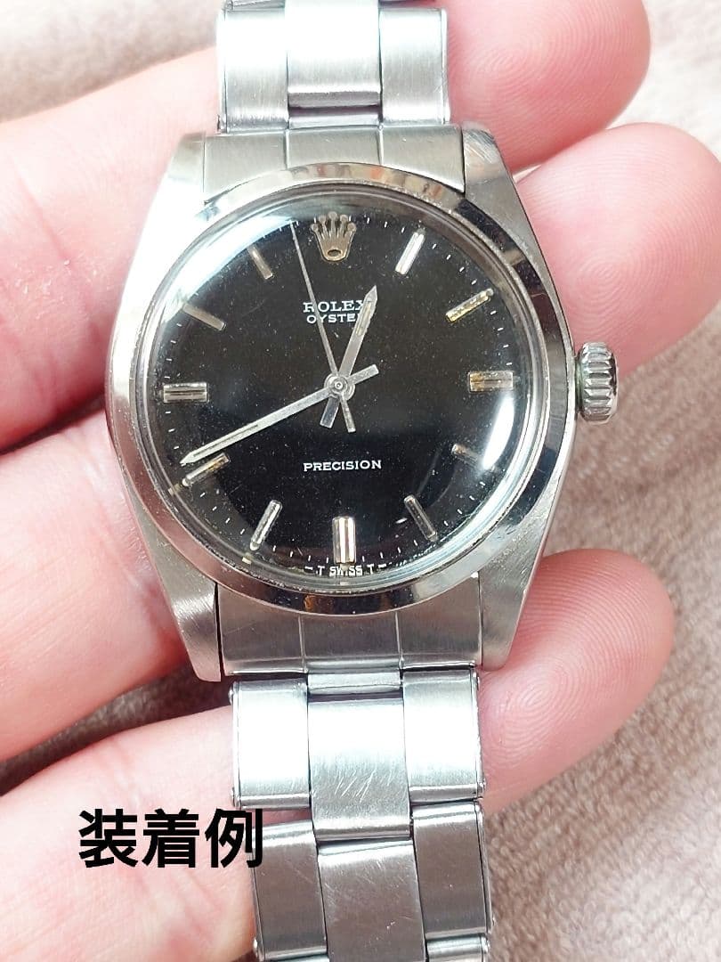 ROLEX ロレックス リベットブレス 19mm 訳あり