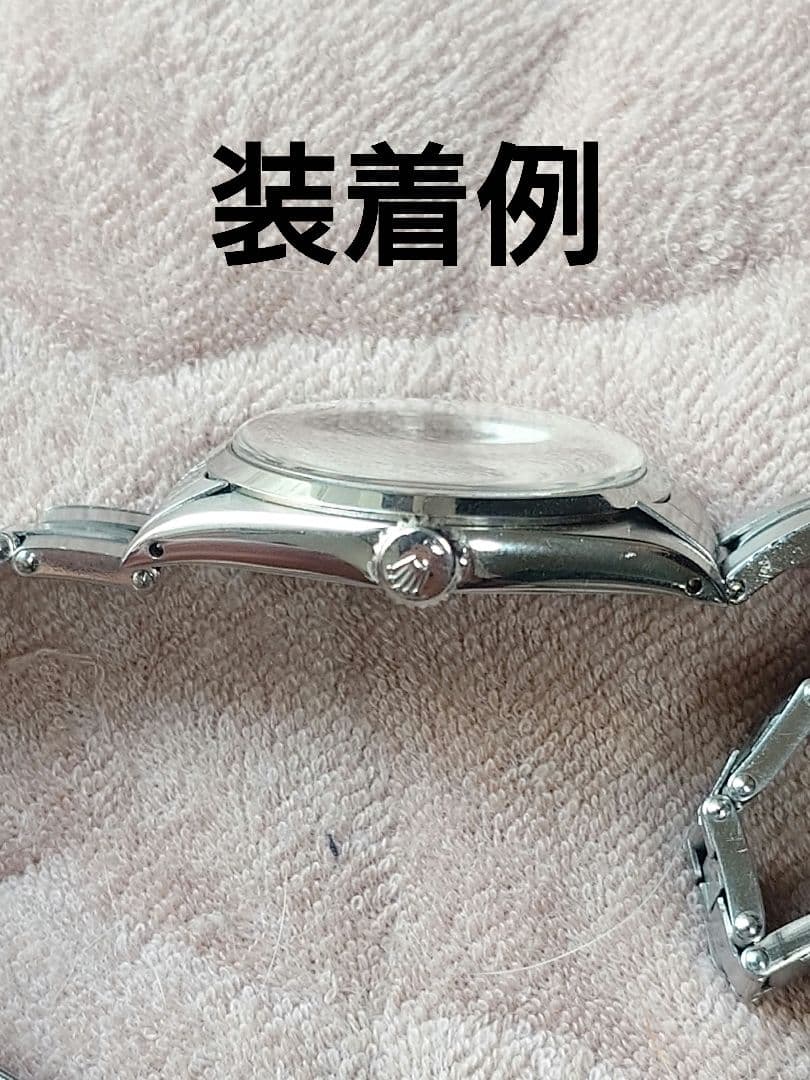 ROLEX ロレックス リベットブレス 19mm 訳あり