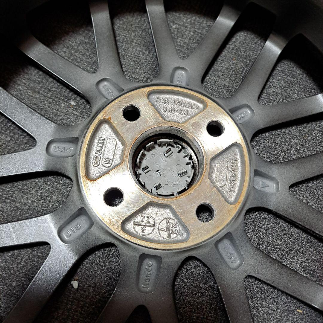 ケ*ン様 ホンダ純正ホイル4本セット　新車外し