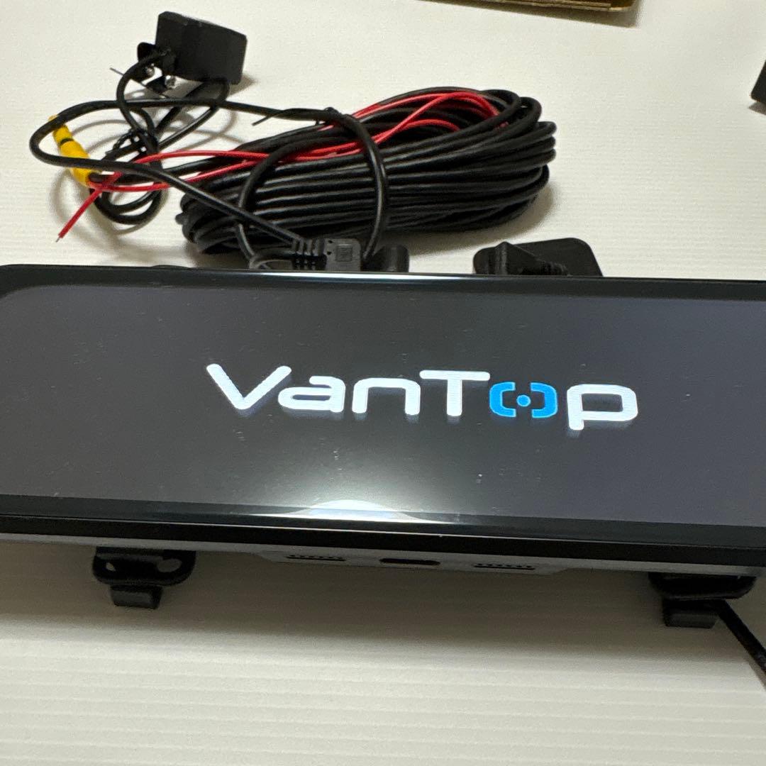 VanTop H610R ミラー型ダッシュカメラ